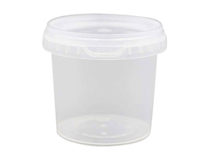 400ml IML Bucket with Lid, CX039E