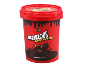 600ml Plastic IML Bucket with Lid, CX039D