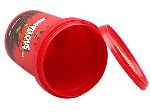 600ml Plastic IML Bucket with Lid, CX039D