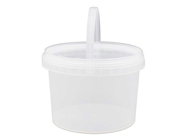 2000ml IML Bucket with Plastic Handle, CX039B