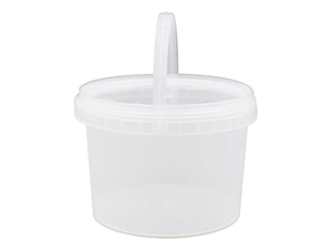 2000ml IML Bucket with Plastic Handle, CX039B