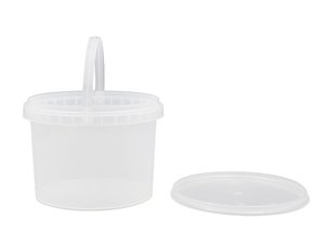 2000ml IML Bucket with Plastic Handle, CX039B