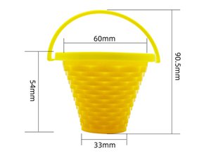 80ml IML Plastic Bucket with Handle, CX032