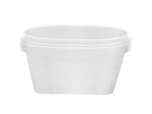 70ml IML Plastic Box with Lid, Ice Cream Box, CX005
