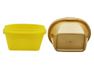 70ml IML Plastic Box with Lid, Ice Cream Box, CX005