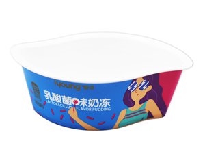 70ml IML Plastic Box, Food Container, CX024