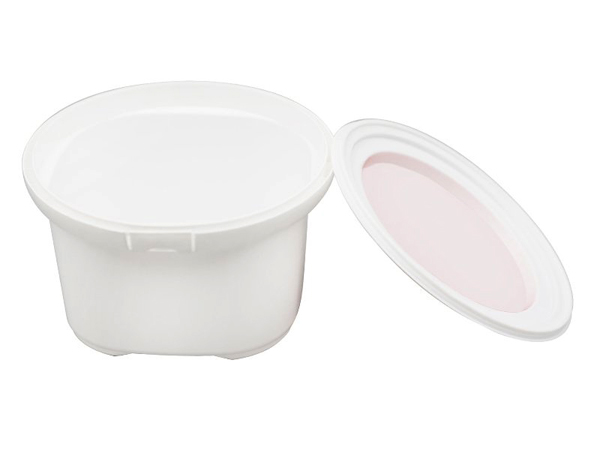 700ml IML Container with Lid, Round Container, CX038