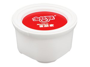 700ml IML Container with Lid, Round Container, CX038