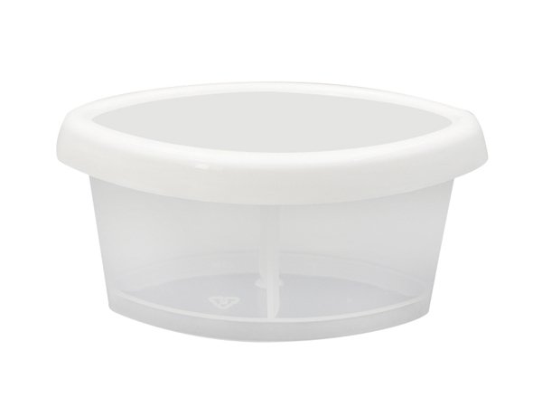 80ml IML Container with Lid, CX043