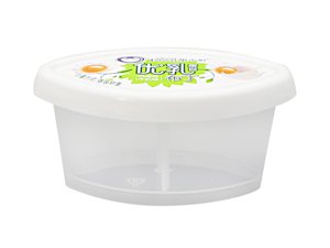 80ml IML Container with Lid, CX043