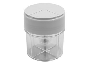 IML Container with Lid, Four Divisions, CX004