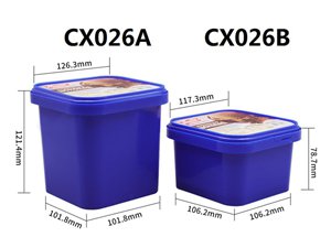 750ml IML Container, CX026B