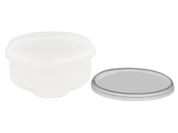 280ml IML Container with Lid, CX092