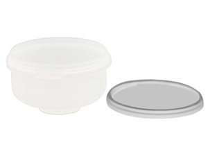 280ml IML Container with Lid, CX092