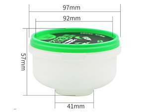 280ml IML Container with Lid, CX092