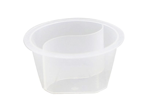 70ml IML Divided Container, with Two Portion, CX075