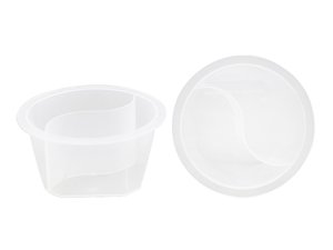 70ml IML Divided Container, with Two Portion, CX075