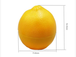 60ml IML Container, Lemon Shaped Container, CX089