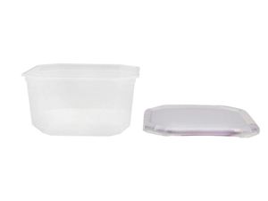 950ml IML Container with Lid, CX035