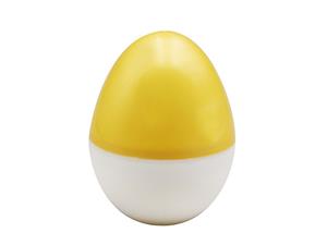 IML Plastic Egg-Shaped Container with Inner Cup, CX126
