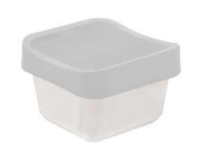 56 oz 6X6 Square IML Container