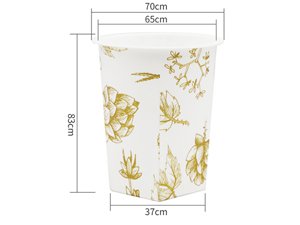 180ml IML Plastic Cup, CX055