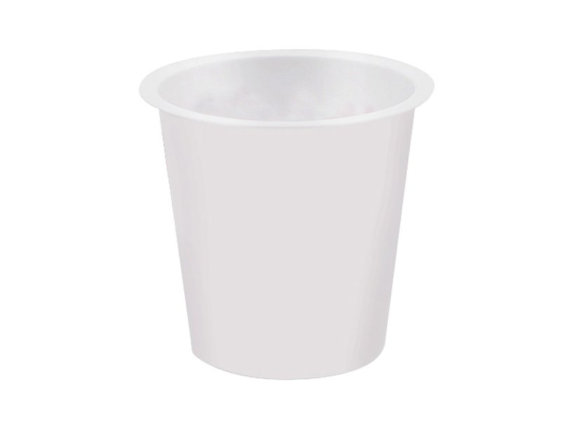 120ml plastic yogurt packaging cups with lids food grade plastic cups  custom plastic cups