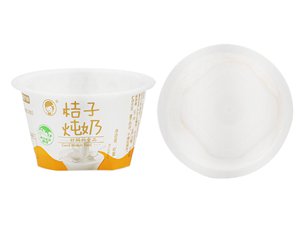 80ml IML Plastic Cup, Yogurt Container, CX014