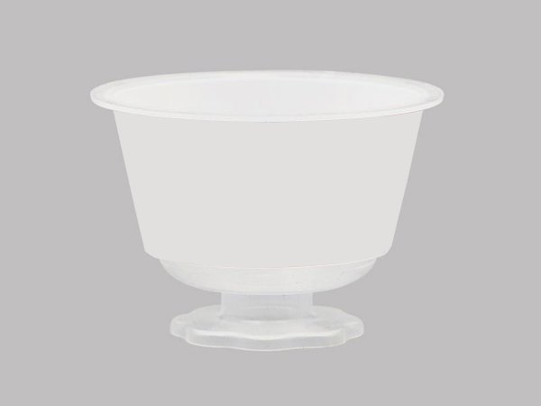 80ml IML Drink Cup, Plastic Goblet, CX041A