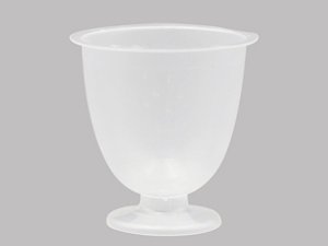 55ml IML Drink Cup, Plastic Goblet, CX041C