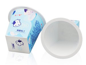 120ml IML Cup, Pudding Container, CX061
