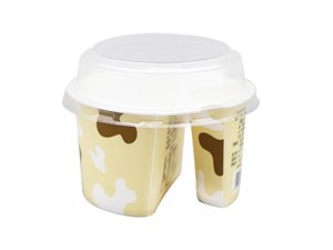 120ml Divided IML Cup, CX036