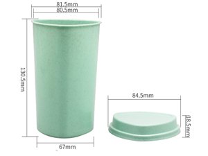 500ml IML Drink Cup with Lid, CX070