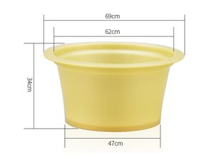 60ml IML Portion Cup, Gold Color, CX072