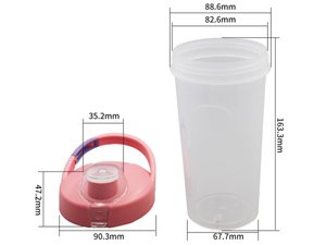 650ml IML Drink Cup with Lid, CX086