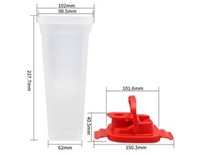 1000ml IML Drink Cup with Lid, CX031B