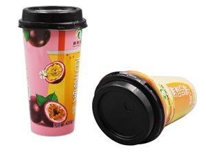 420ml IML Drink Cup with Lid, CX012