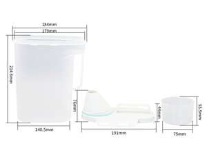 2200ml IML Water Jug, CX108A