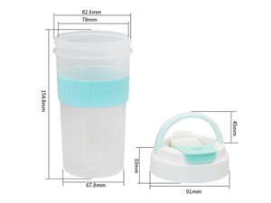 500ml IML Drink Cup with Lid, CX109
