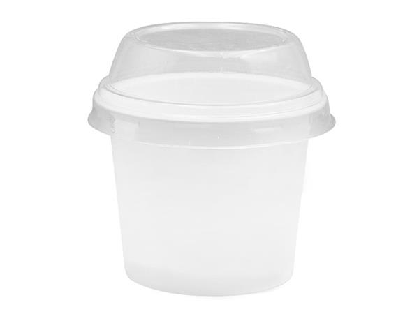 320ml IML Yogurt Cup with Lid, CX129