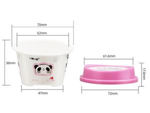 80ml IML Yogurt Cup with Lid, CX135