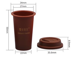 18ml IML Coffee Cup with Lid, CX079
