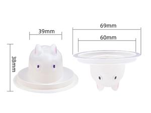 50ml IML Jelly Cup, Rabbit Shape, CX137