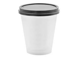 IML Cup with Lid, Labeled with Chinese Characters