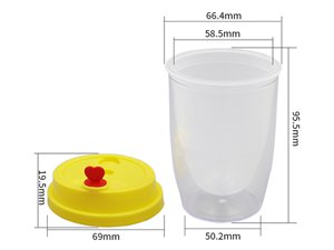 150ml IML Drink Cup with Lid, CX028