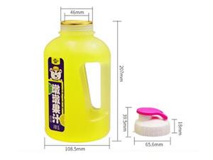 1500ml IML Plastic Water Bottle with Lid, CX134B