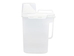 2200ml IML Plastic Water Bottle with Cup, CX108A