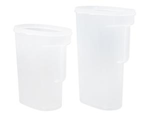 2600ml IML Plastic Water Bottle with Cup, CX108B