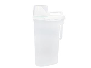 2600ml IML Plastic Water Bottle with Cup, CX108B