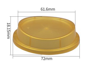 Ø72mm IML Lid, CX103